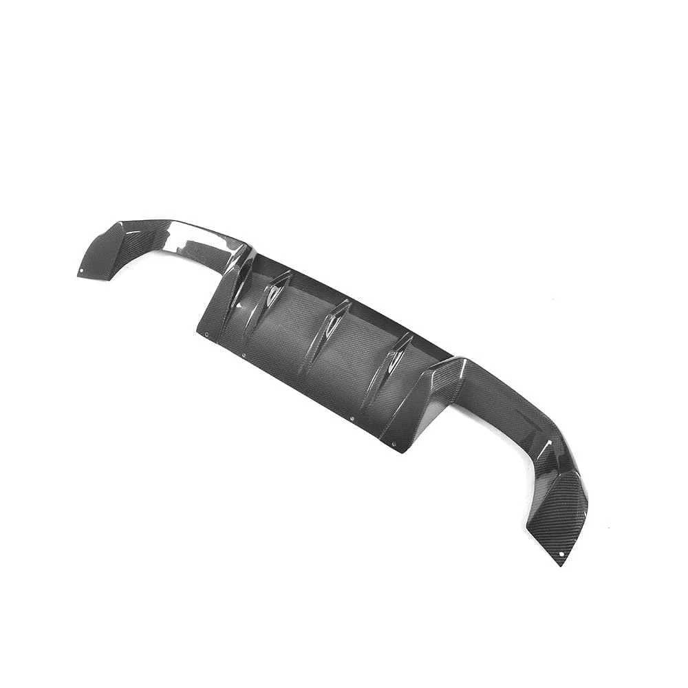 BMW M2/M2C F87 CARBON FIBRE DIFFUSER - MP STYLE