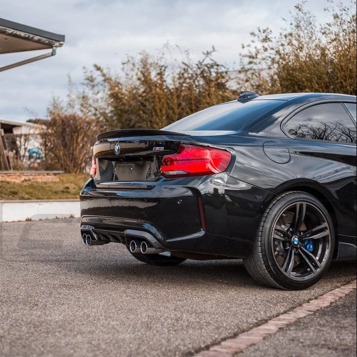BMW M2/M2C F87 CARBON FIBRE DIFFUSER - MP STYLE