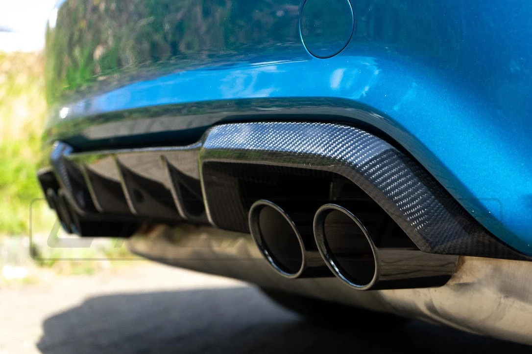 BMW M2/M2C F87 CARBON FIBRE DIFFUSER - MP STYLE