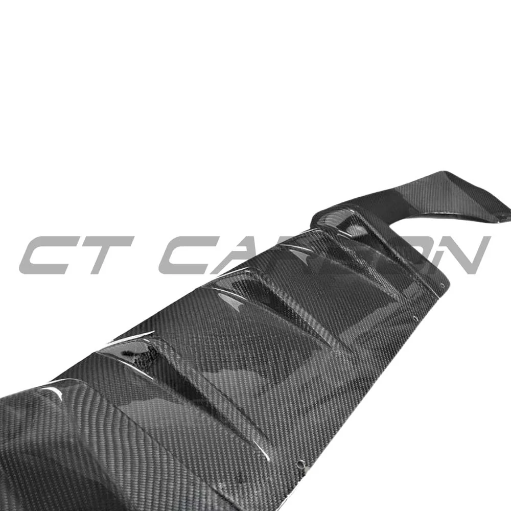 BMW M2/M2C F87 CARBON FIBRE DIFFUSER - V2