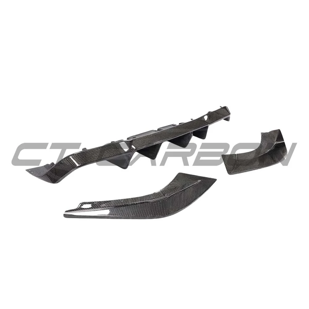 BMW M2 / M2C F87 CARBON FIBRE DIFFUSER - V3