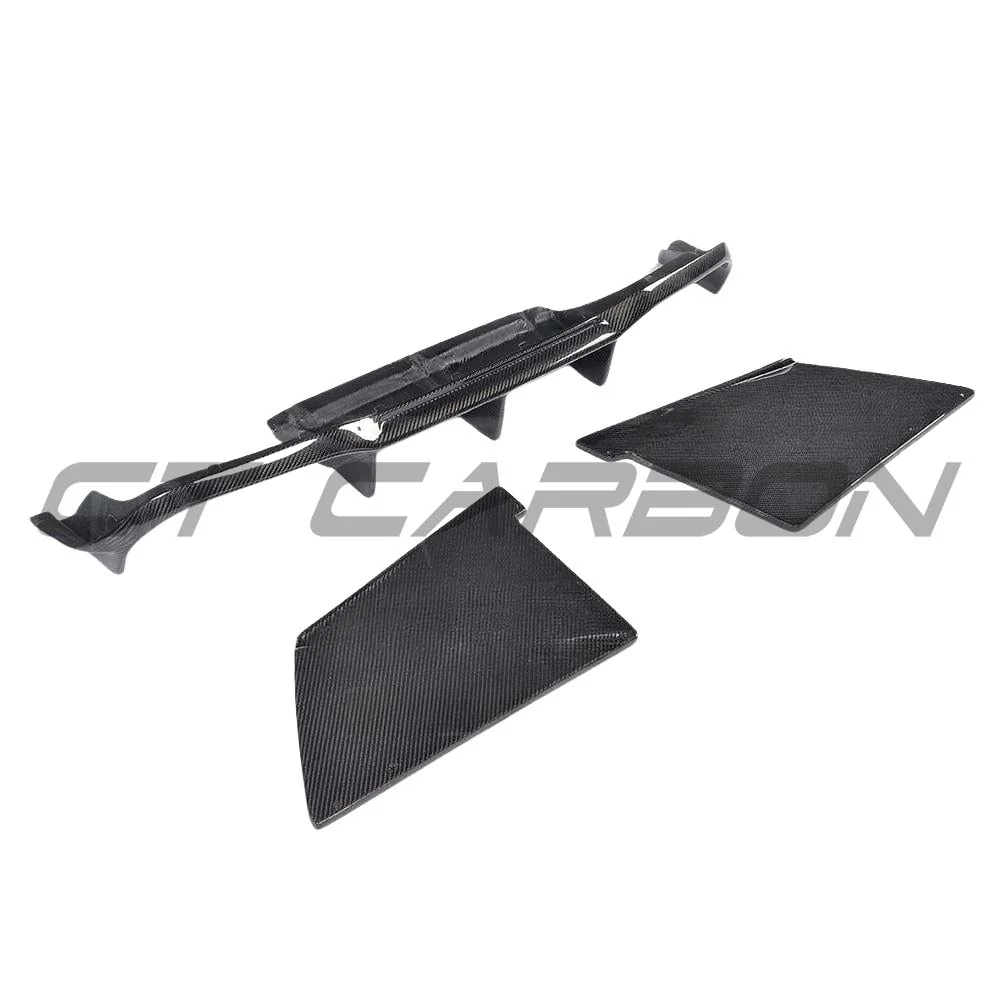 BMW M2/M2C F87 CARBON FIBRE DIFFUSER - V4