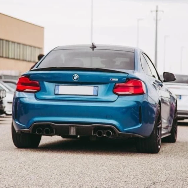 CT CARBON Diffuser BMW M2 / M2C F87 CARBON FIBRE DIFFUSER - K STYLE