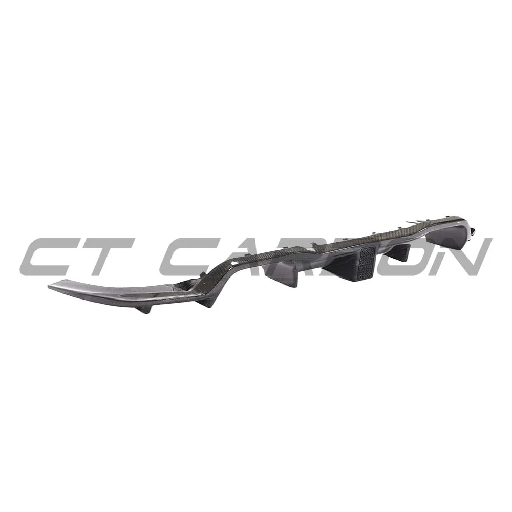 BMW M2 / M2C F87 CARBON FIBRE DIFFUSER - V5