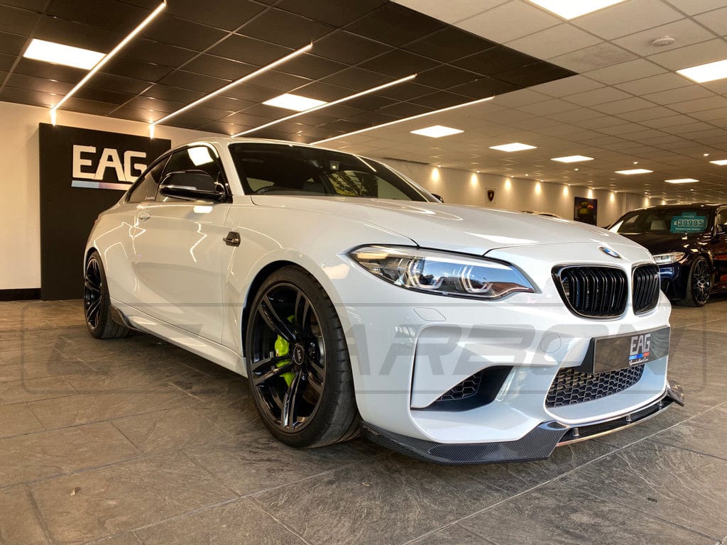 BMW M2/M2C F87 CARBON FIBRE SIDE SKIRTS - MP STYLE