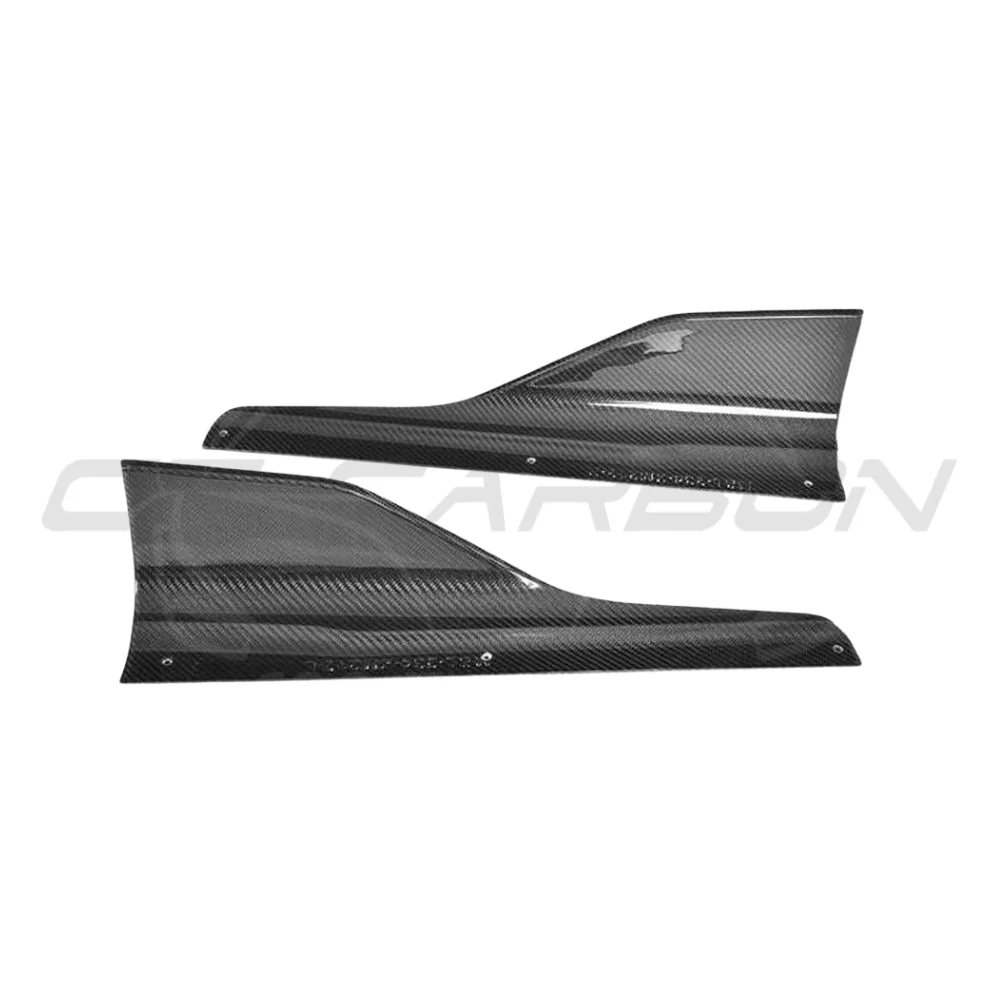 BMW M2/M2C F87 CARBON FIBRE SIDE SKIRTS - MP STYLE