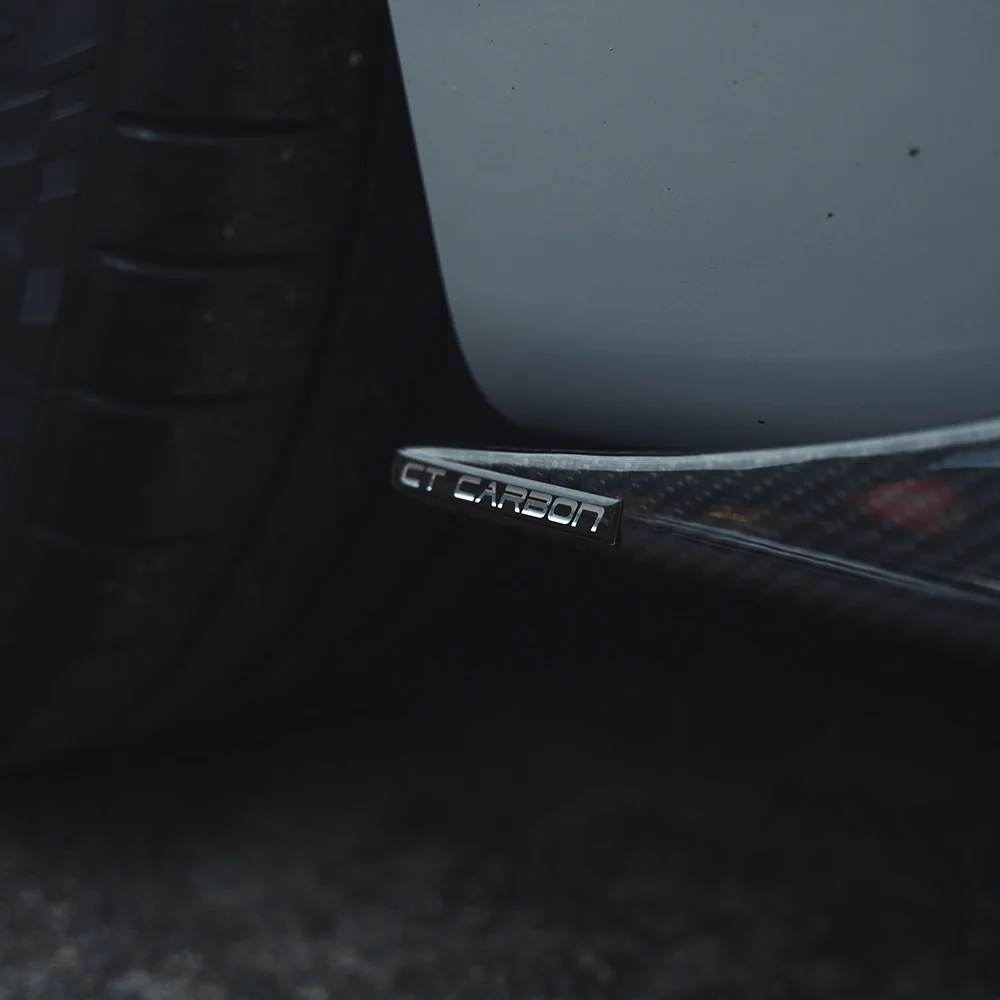 BMW M2/M2C F87 CARBON FIBRE SIDE SKIRTS - MT STYLE-Side Skirts-CT CARBON-CT Carbon - High-quality carbon fiber and gloss black aerodynamic parts for premium sports and luxury vehicles.