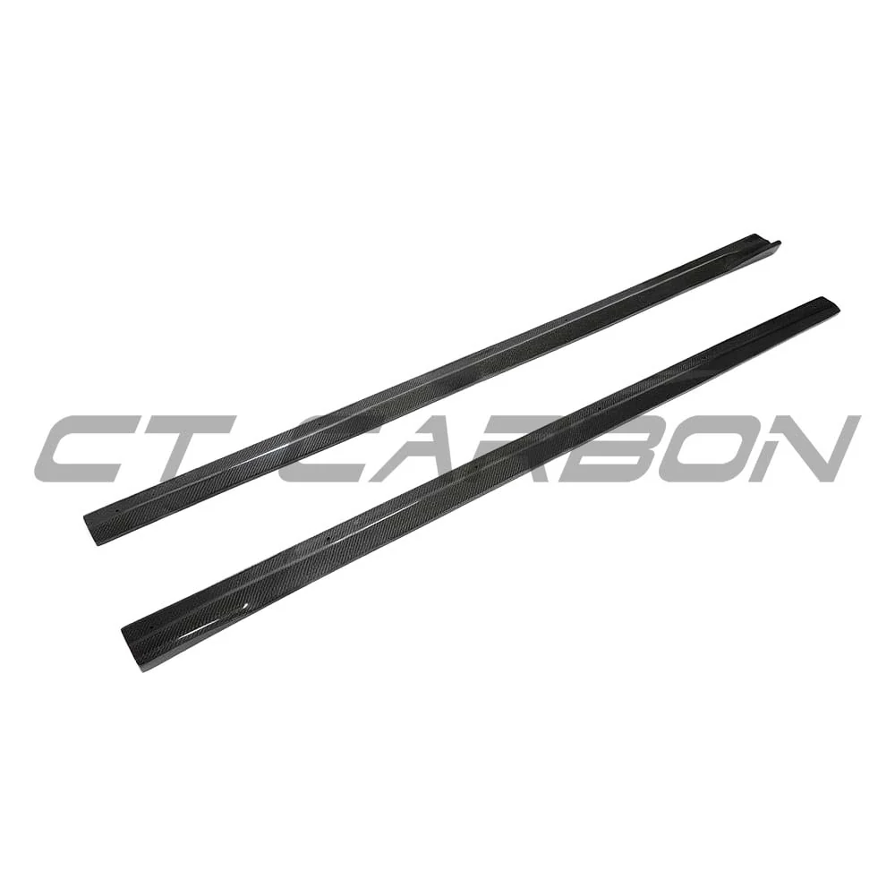 BMW M2 / M2C F87 CARBON FIBRE SIDE SKIRTS - V3