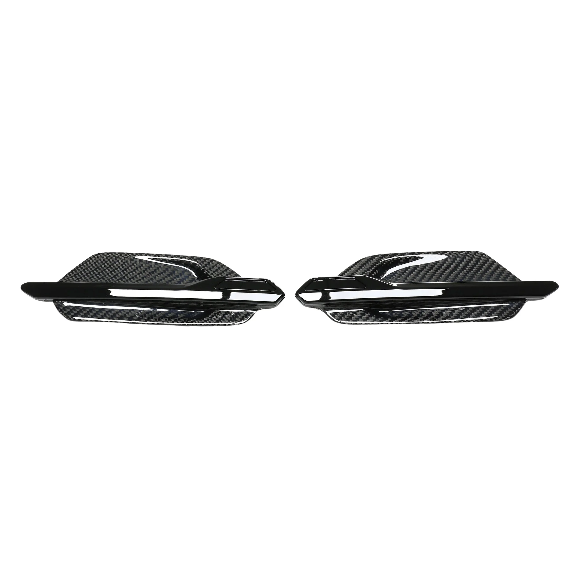 BMW M2 / M2C F87 CARBON FIBRE SIDE VENTS-Accessories-CT CARBON-CT Carbon - High-quality carbon fiber and gloss black aerodynamic parts for premium sports and luxury vehicles.