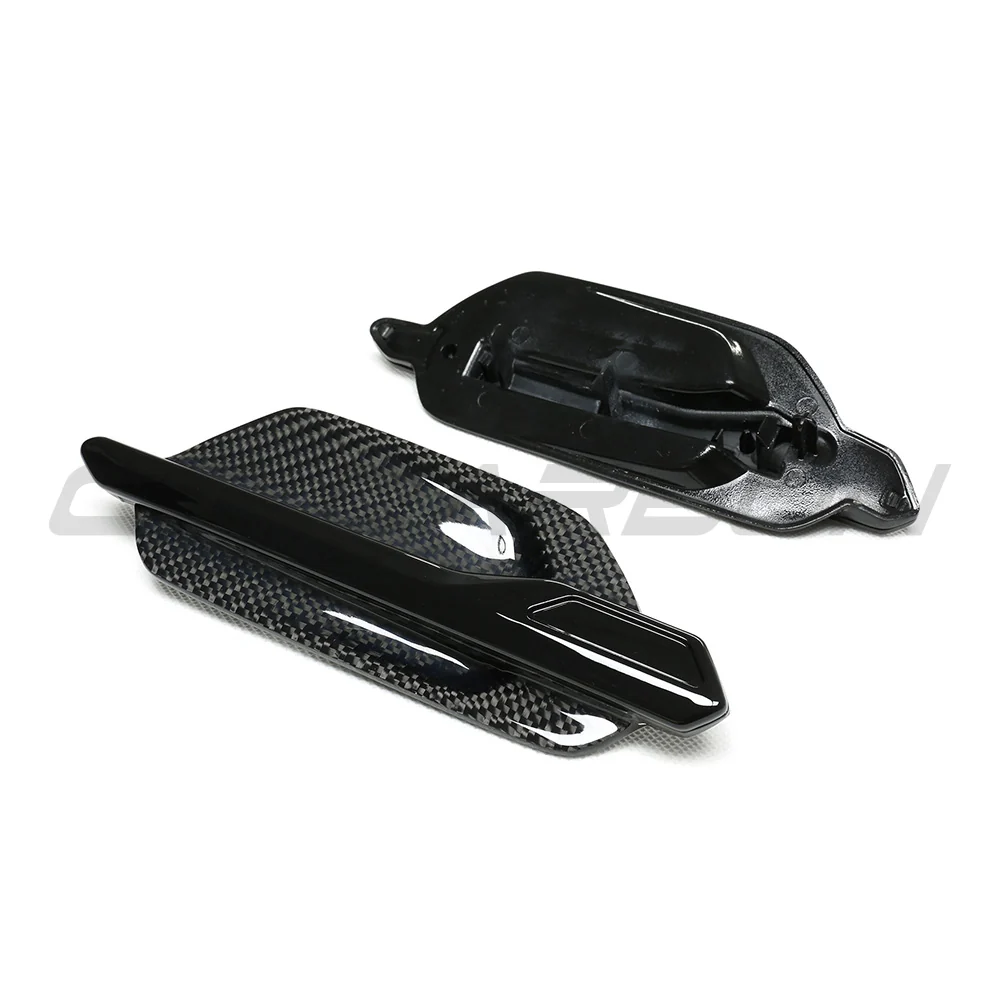 BMW M2 / M2C F87 CARBON FIBRE SIDE VENTS-Accessories-CT CARBON-CT Carbon - High-quality carbon fiber and gloss black aerodynamic parts for premium sports and luxury vehicles.