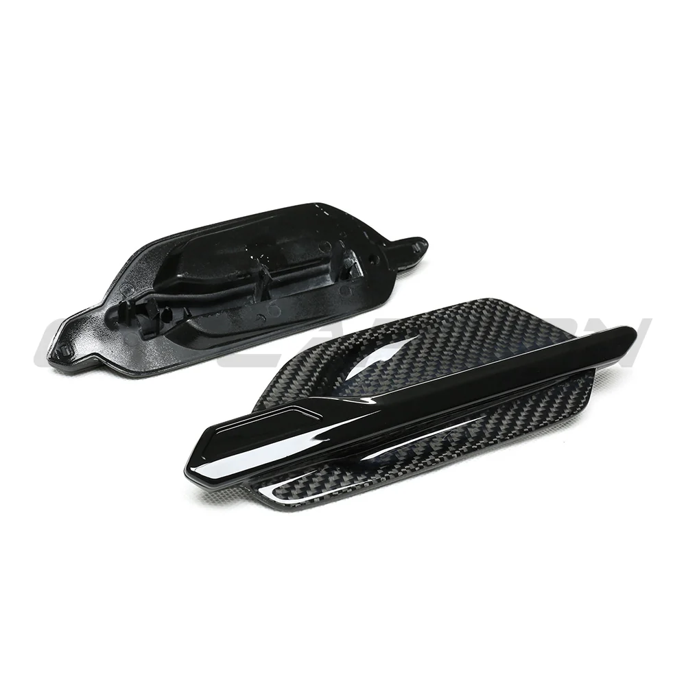BMW M2 / M2C F87 CARBON FIBRE SIDE VENTS-Accessories-CT CARBON-CT Carbon - High-quality carbon fiber and gloss black aerodynamic parts for premium sports and luxury vehicles.