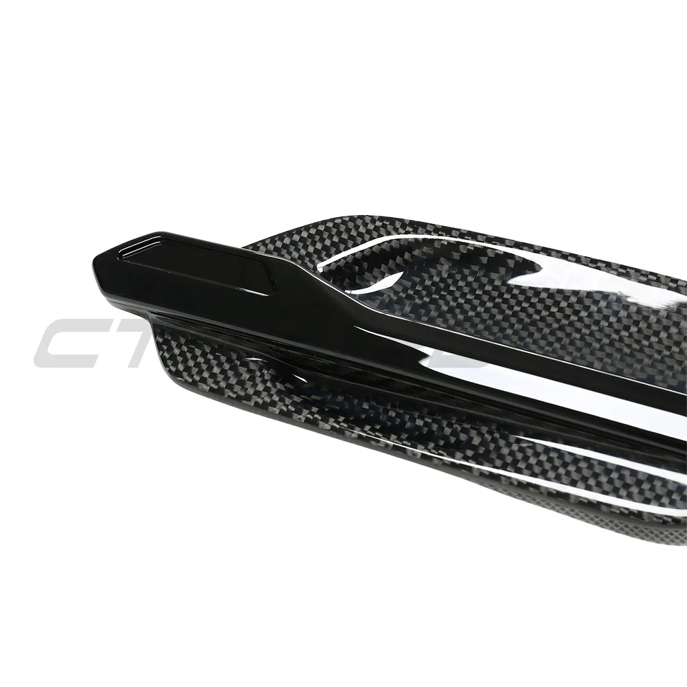 BMW M2 / M2C F87 CARBON FIBRE SIDE VENTS-Accessories-CT CARBON-CT Carbon - High-quality carbon fiber and gloss black aerodynamic parts for premium sports and luxury vehicles.