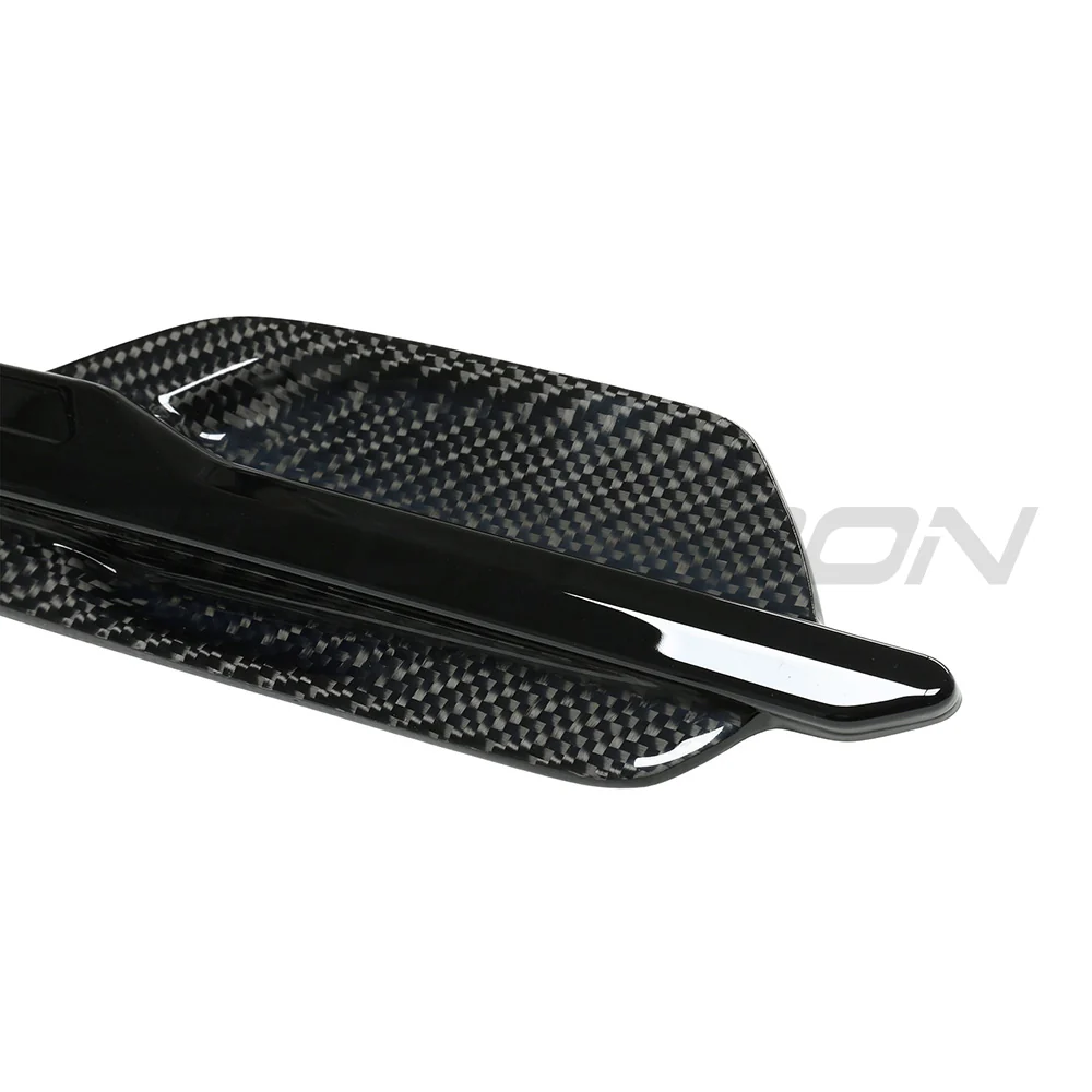 BMW M2 / M2C F87 CARBON FIBRE SIDE VENTS-Accessories-CT CARBON-CT Carbon - High-quality carbon fiber and gloss black aerodynamic parts for premium sports and luxury vehicles.
