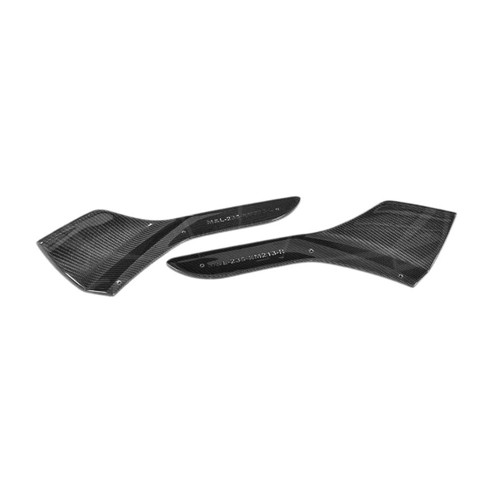 BMW M2/M2C F87 CARBON FIBRE SPLITTERS - MP STYLE