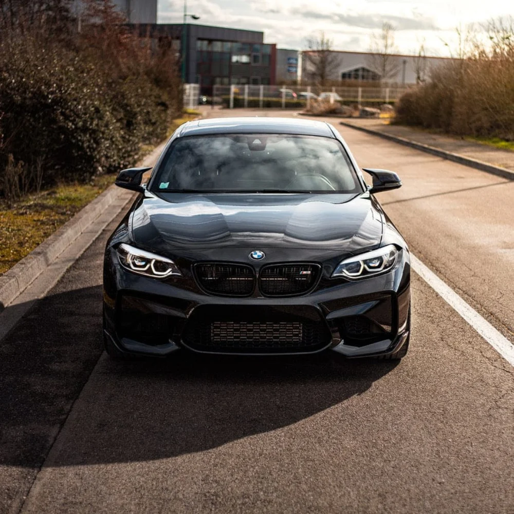 BMW M2/M2C F87 CARBON FIBRE SPLITTERS - MP STYLE