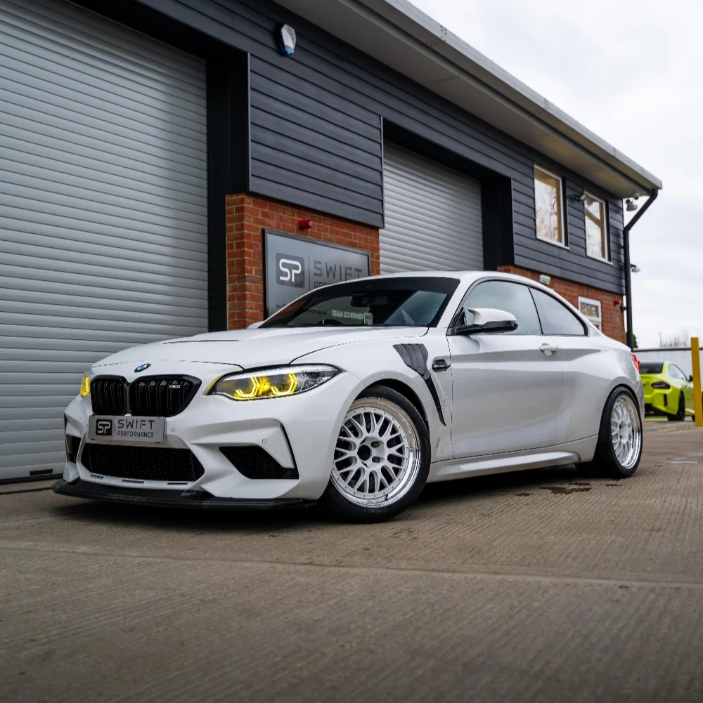 BMW M2/M2C F87 & F20/F22 1&2 SERIES ALUMINIUM BONNET/HOOD-Bonnet-CT CARBON-CT Carbon - High-quality carbon fiber and gloss black aerodynamic parts for premium sports and luxury vehicles.