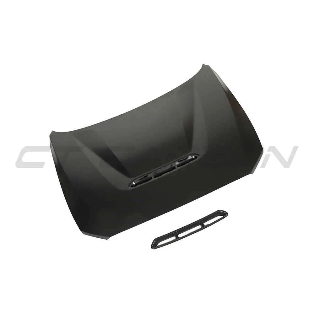 BMW M2/M2C F87 & F20/F22 1&2 SERIES ALUMINIUM BONNET/HOOD-Bonnet-CT CARBON-CT Carbon - High-quality carbon fiber and gloss black aerodynamic parts for premium sports and luxury vehicles.
