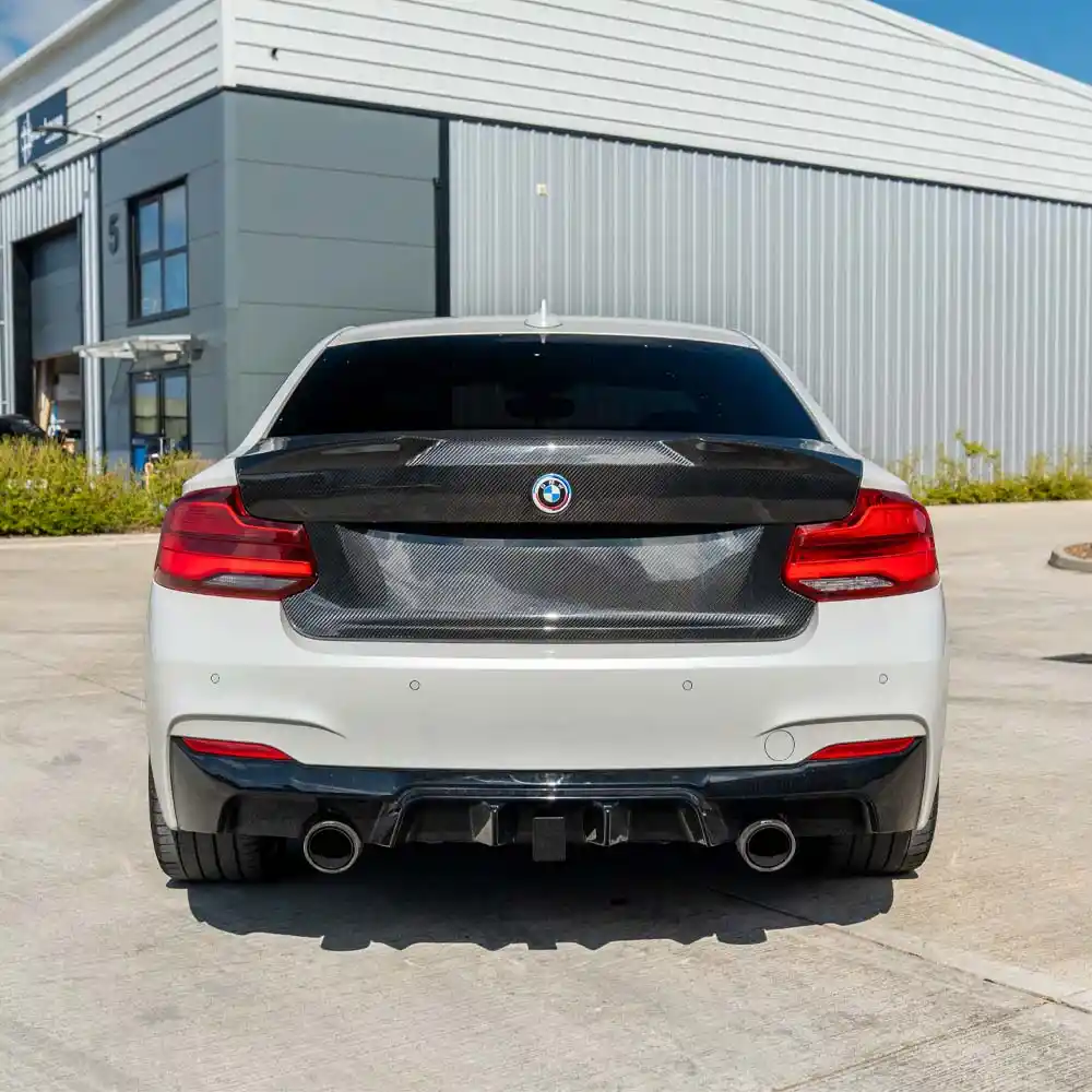 BMW M2 / M2C F87 & F22 2 SERIES CARBON FIBRE BOOTLID