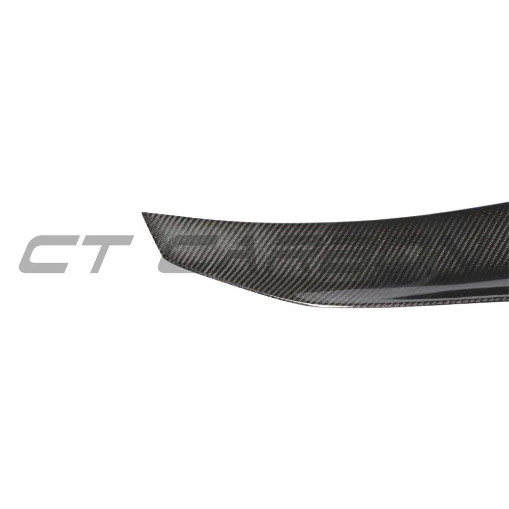 BMW M2 / M2C F87 & F22 2 SERIES CARBON FIBRE DUCKTAIL SPOILER - V4