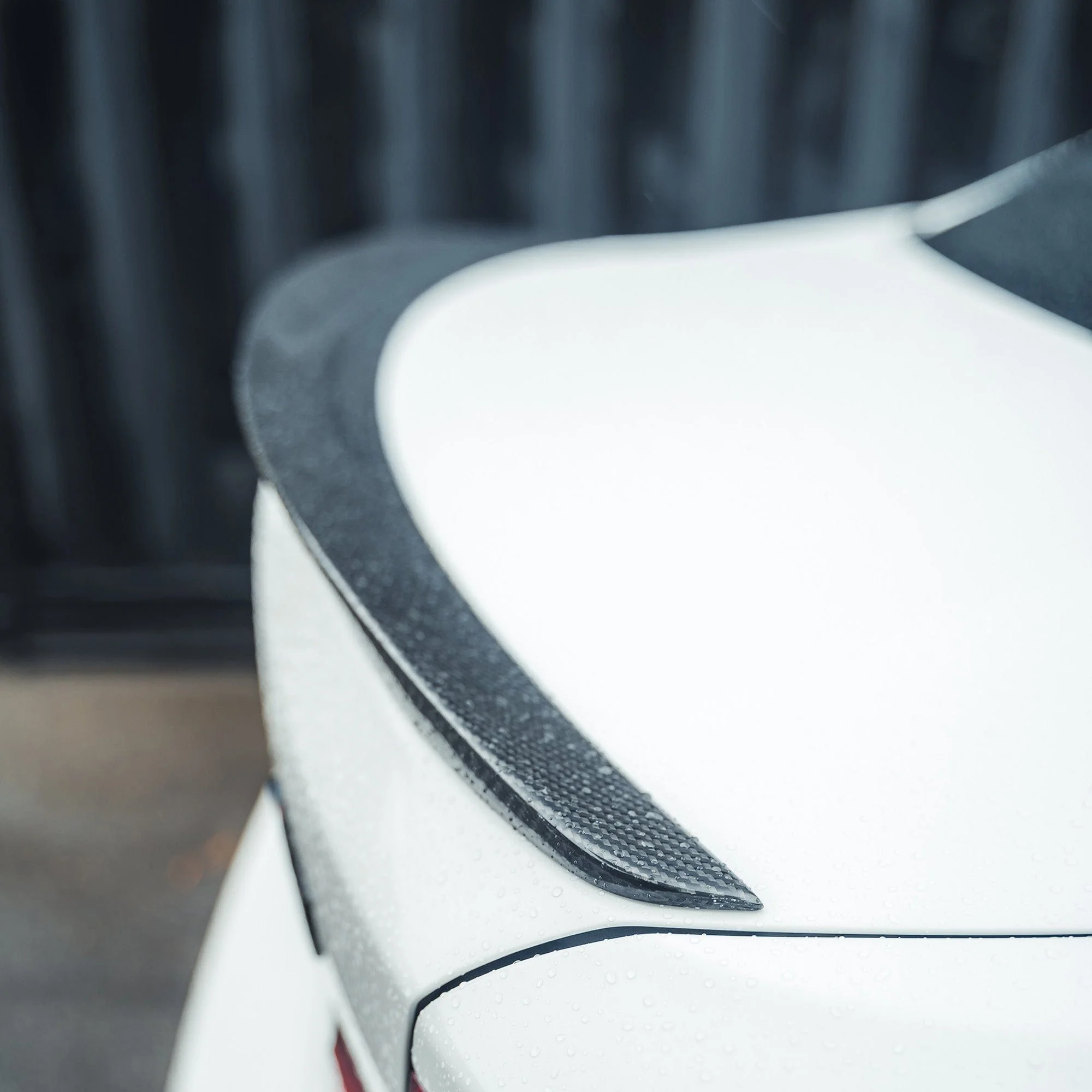 BMW M2/M2C F87/F22 2 SERIES CARBON FIBRE SPOILER - MP STYLE