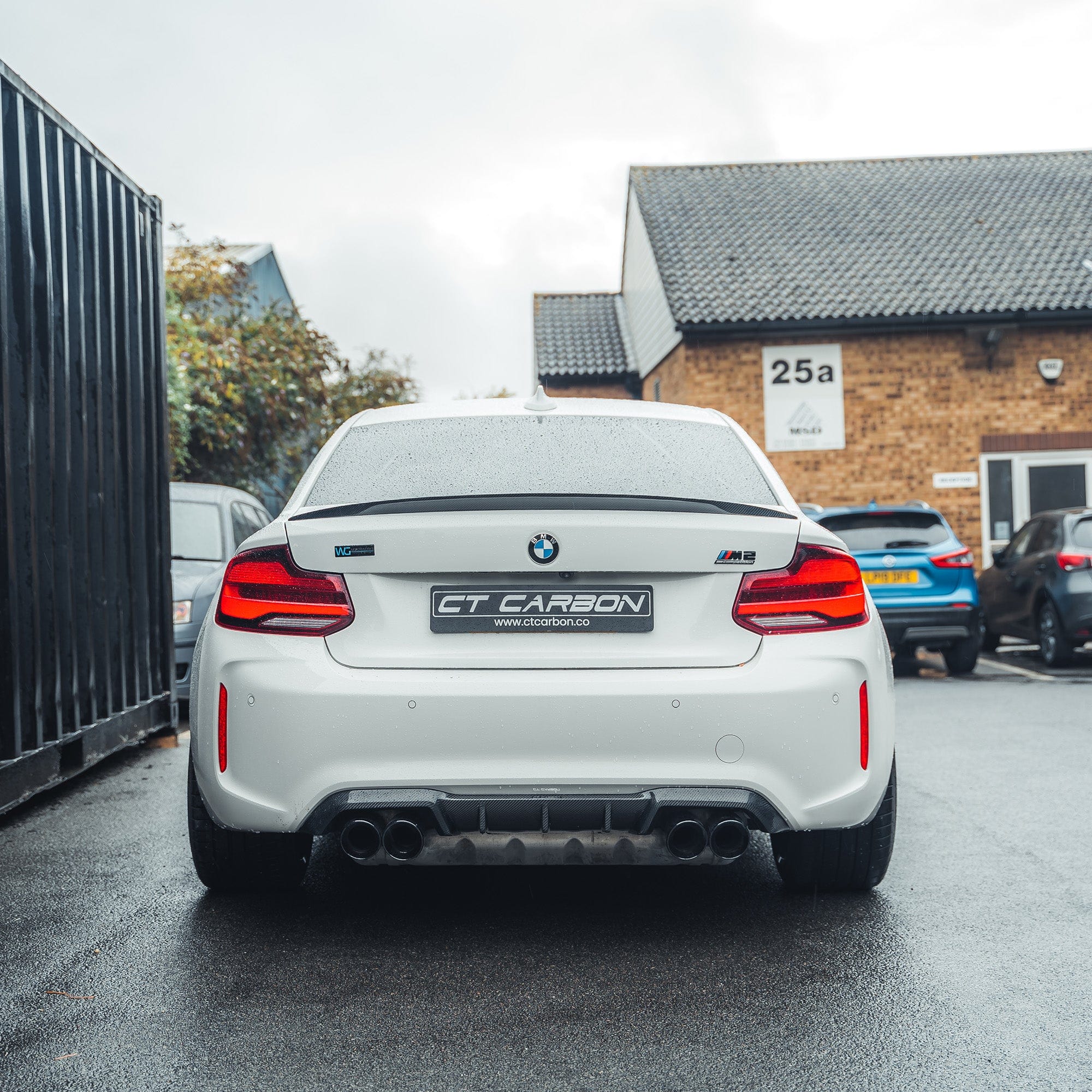 BMW M2/M2C F87/F22 2 SERIES CARBON FIBRE SPOILER - MP STYLE