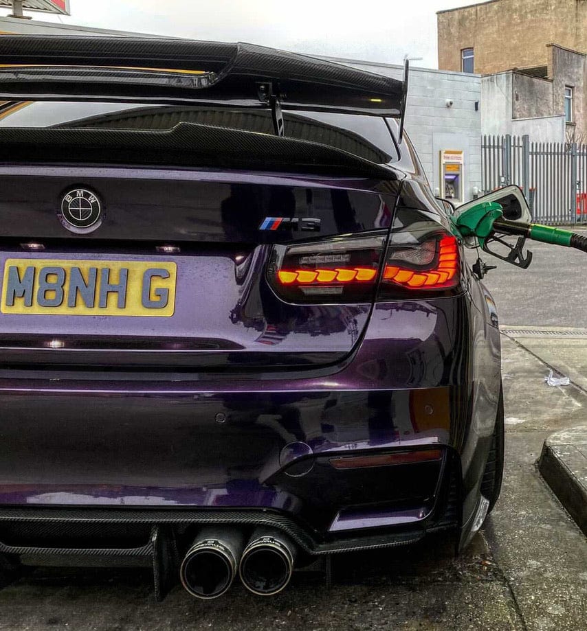 BMW M2/M3/M4 CARBON FIBRE WING - MAD STYLE