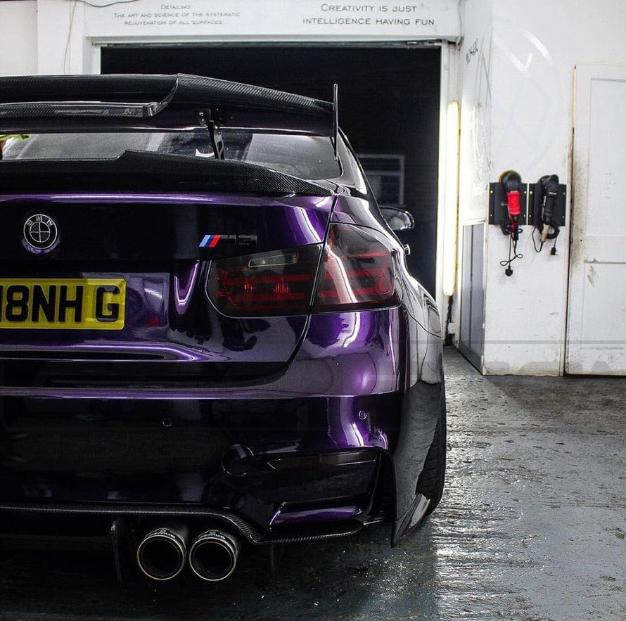 BMW M2/M3/M4 CARBON FIBRE WING - MAD STYLE
