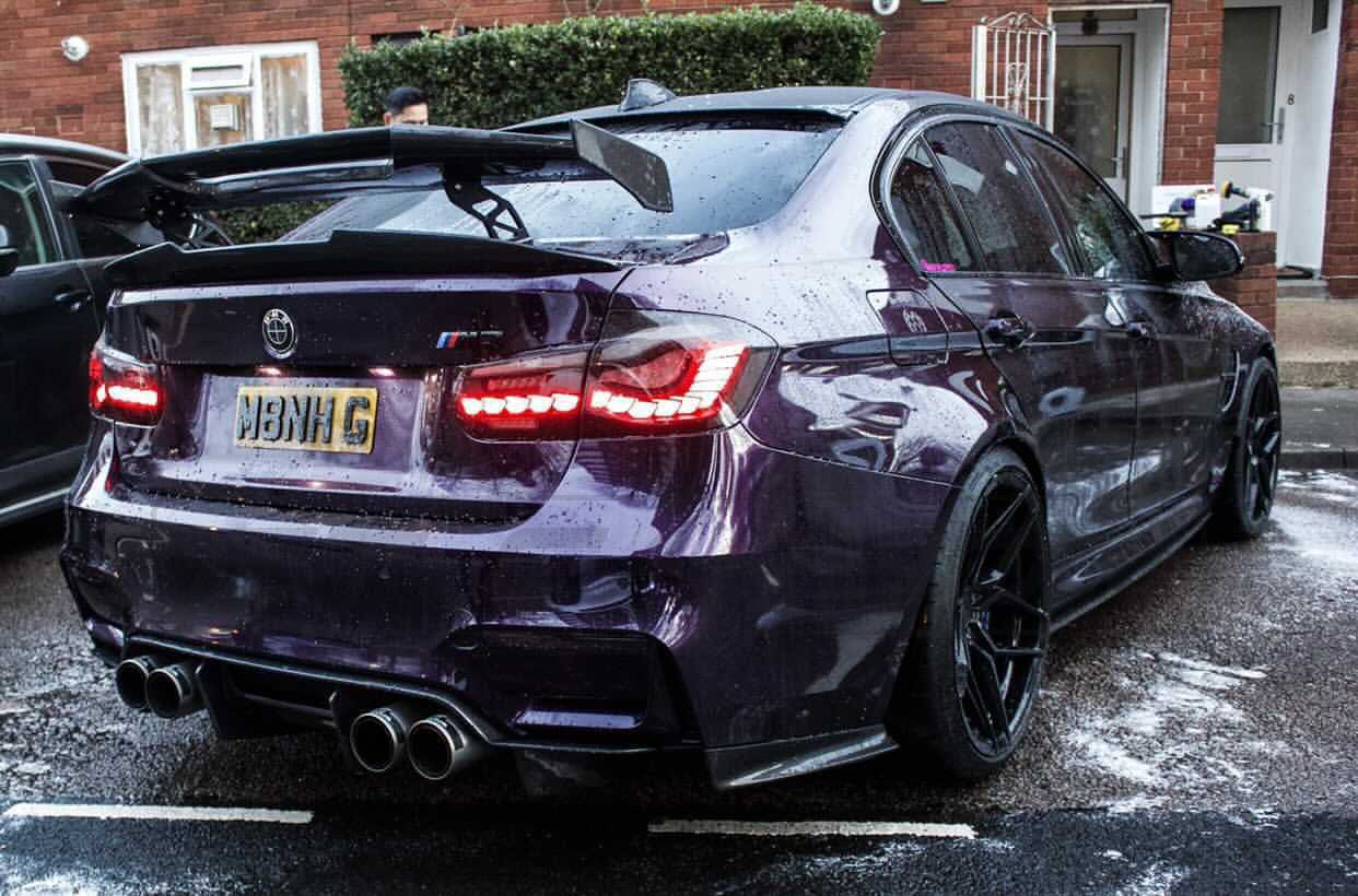 BMW M2/M3/M4 CARBON FIBRE WING - MAD STYLE
