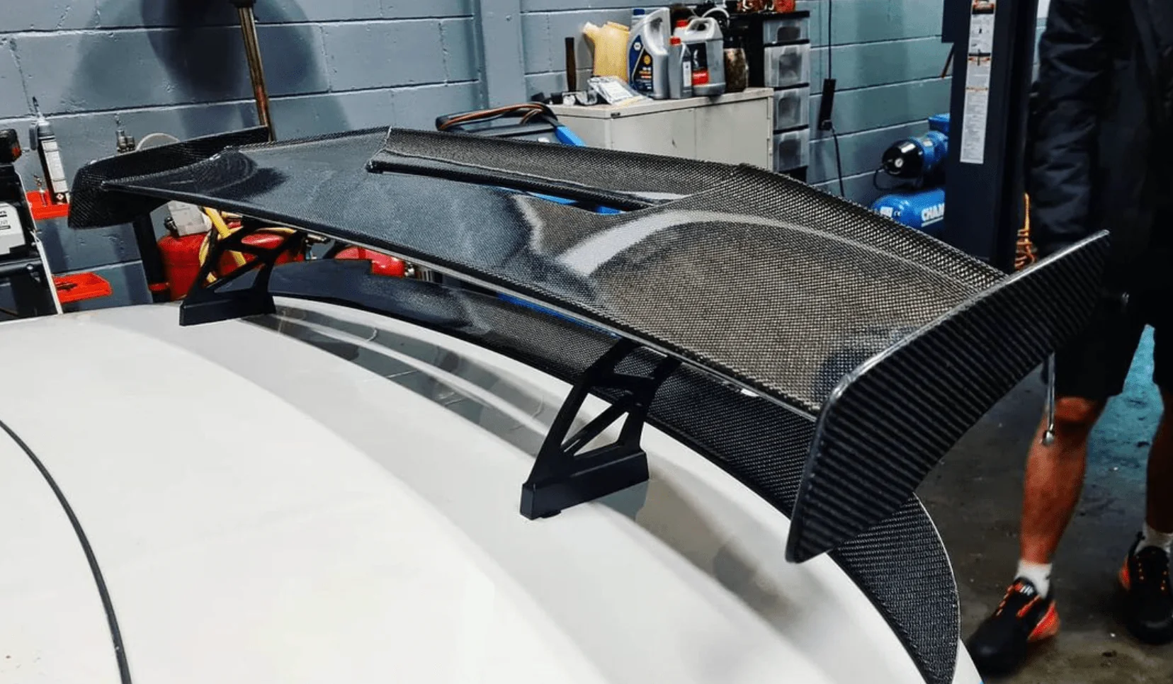 BMW M2/M3/M4 CARBON FIBRE WING - MAD STYLE