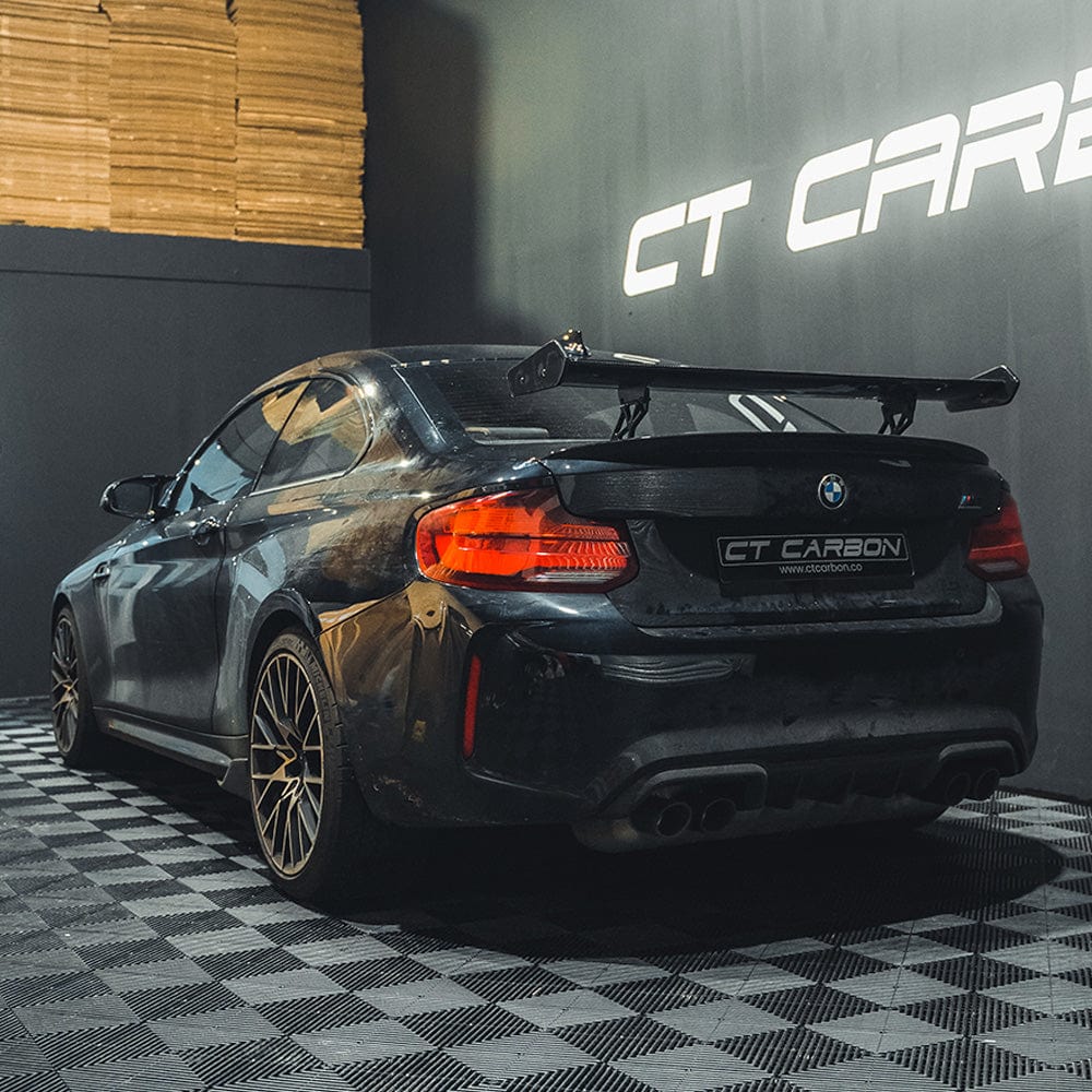 BMW M2/M3/M4 F80/F82/F87 CARBON FIBRE SPOILER - GTS STYLE
