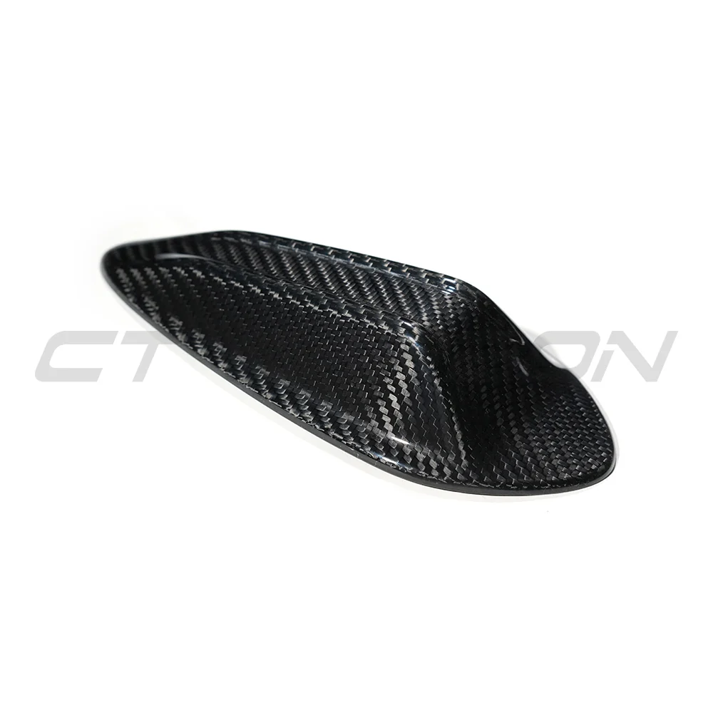 BMW Gxx G42 G80 G82 G20 G22 G87 CARBON FIBRE ANTENNA COVER-Accessories-CT CARBON-CT Carbon - High-quality carbon fiber and gloss black aerodynamic parts for premium sports and luxury vehicles.