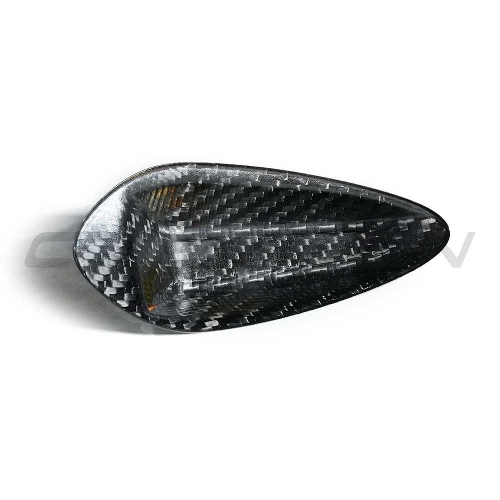 BMW Gxx G42 G80 G82 G20 G22 G87 CARBON FIBRE ANTENNA COVER-Accessories-CT CARBON-CT Carbon - High-quality carbon fiber and gloss black aerodynamic parts for premium sports and luxury vehicles.