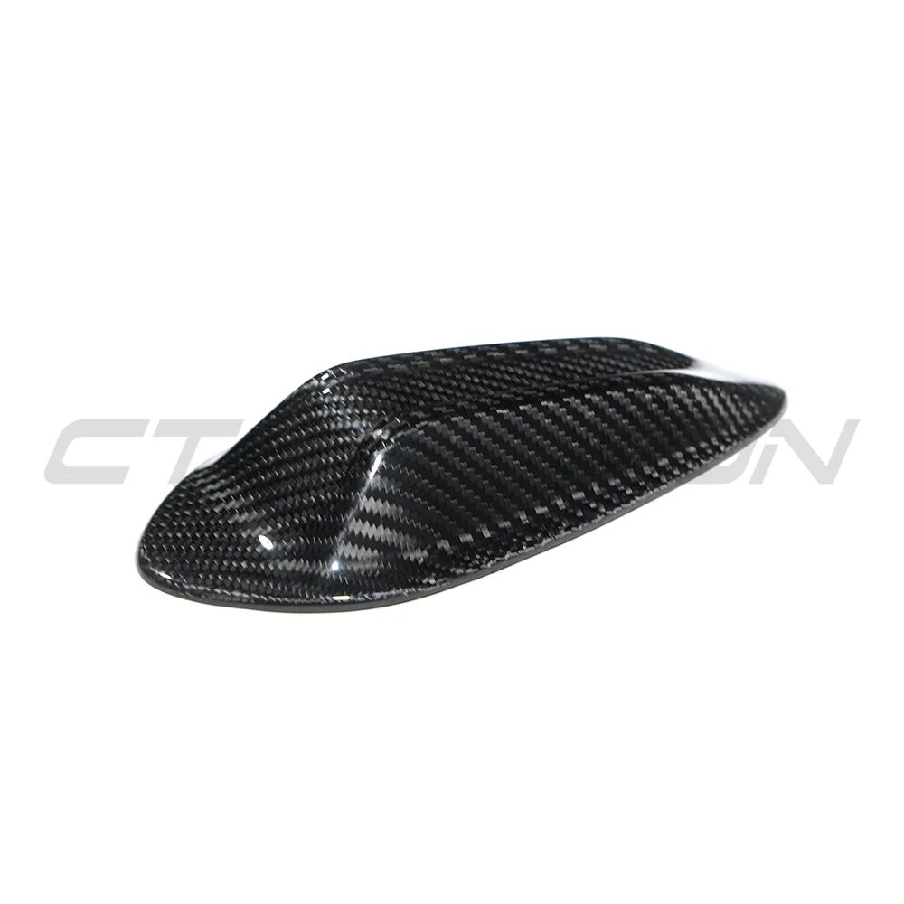 BMW Gxx G42 G80 G82 G20 G22 G87 CARBON FIBRE ANTENNA COVER-Accessories-CT CARBON-CT Carbon - High-quality carbon fiber and gloss black aerodynamic parts for premium sports and luxury vehicles.