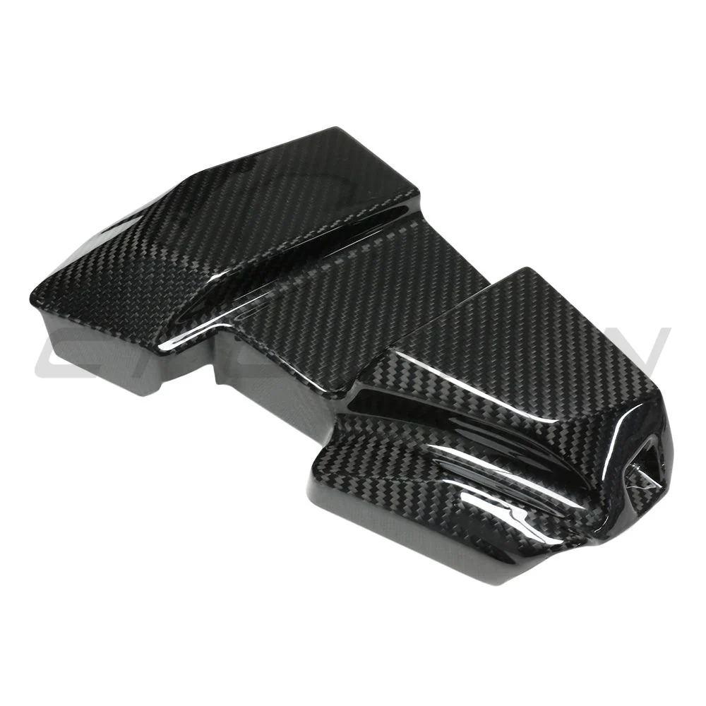 BMW M2 M3 & M4 G87/G80/G81/G82/G83 CARBON FIBRE ECU BATTERY TERMINAL COVER-Accessories-CT CARBON-CT Carbon - High-quality carbon fiber and gloss black aerodynamic parts for premium sports and luxury vehicles.