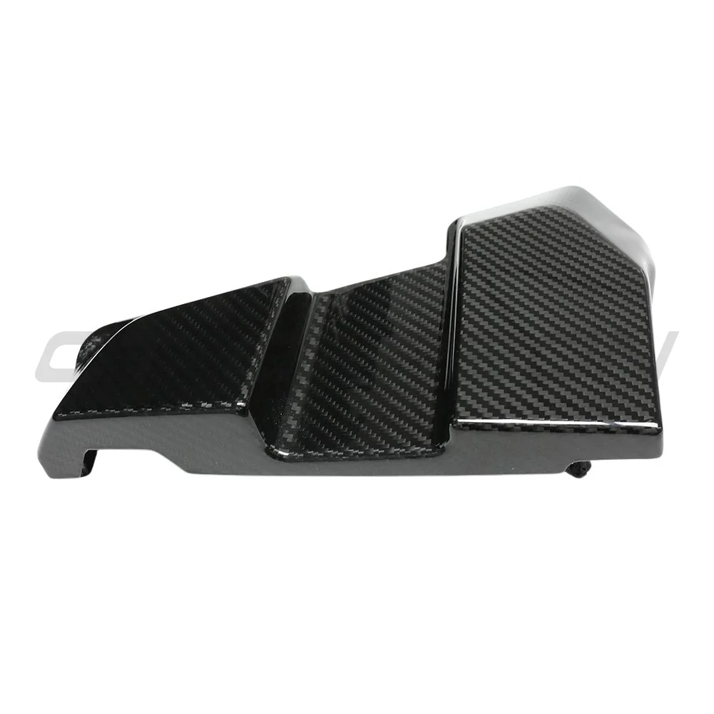 BMW M2 M3 & M4 G87/G80/G81/G82/G83 CARBON FIBRE ECU BATTERY TERMINAL COVER-Accessories-CT CARBON-CT Carbon - High-quality carbon fiber and gloss black aerodynamic parts for premium sports and luxury vehicles.