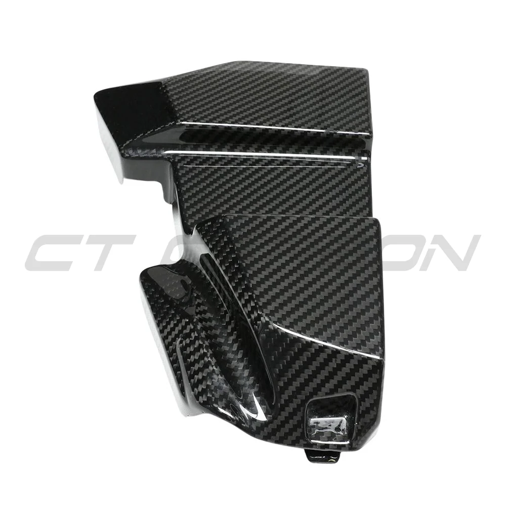 BMW M2 M3 & M4 G87/G80/G81/G82/G83 CARBON FIBRE ECU BATTERY TERMINAL COVER-Accessories-CT CARBON-CT Carbon - High-quality carbon fiber and gloss black aerodynamic parts for premium sports and luxury vehicles.