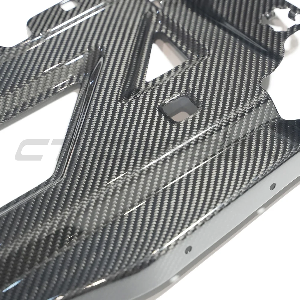 BMW M2 M3 & M4 G87/G80/G81/G82/G83 CARBON FIBRE SLAM PANEL REPLACEMENT-Accessories-CT CARBON-CT Carbon - High-quality carbon fiber and gloss black aerodynamic parts for premium sports and luxury vehicles.