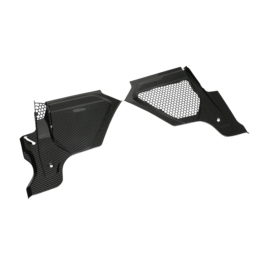 BMW M2 M3 & M4 G87/G80/G81/G82/G83 CARBON FIBRE ENGINE BAY UPPER TRIM - RHD-Accessories-CT CARBON-CT Carbon - High-quality carbon fiber and gloss black aerodynamic parts for premium sports and luxury vehicles.