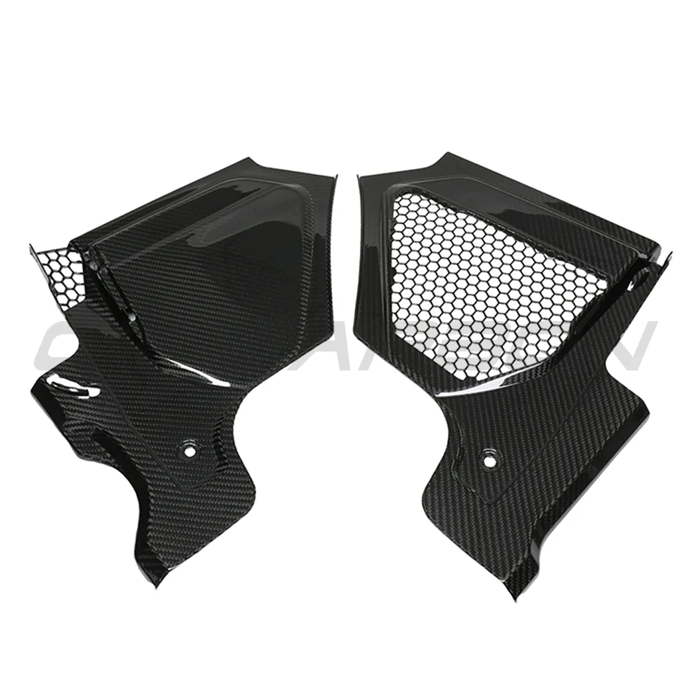 BMW M2 M3 & M4 G87/G80/G81/G82/G83 CARBON FIBRE ENGINE BAY UPPER TRIM - RHD-Accessories-CT CARBON-CT Carbon - High-quality carbon fiber and gloss black aerodynamic parts for premium sports and luxury vehicles.