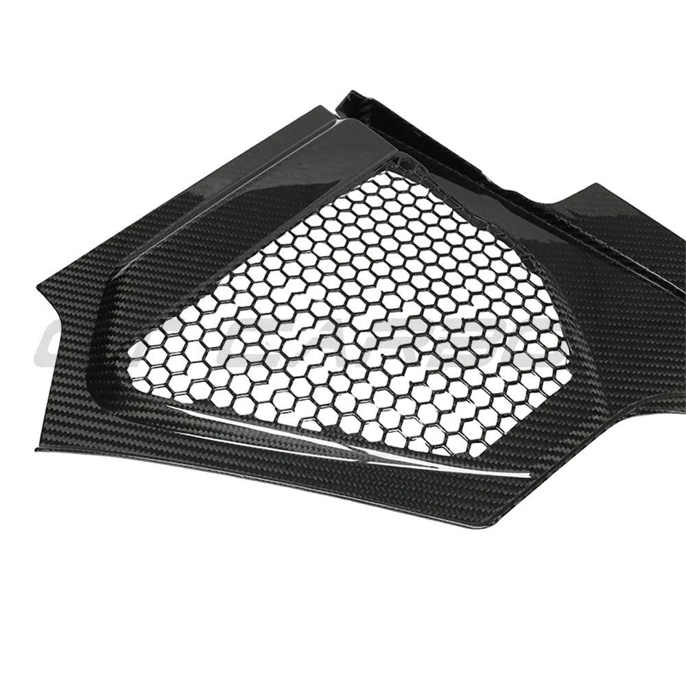 BMW M2 M3 & M4 G87/G80/G81/G82/G83 CARBON FIBRE ENGINE BAY UPPER TRIM - RHD-Accessories-CT CARBON-CT Carbon - High-quality carbon fiber and gloss black aerodynamic parts for premium sports and luxury vehicles.