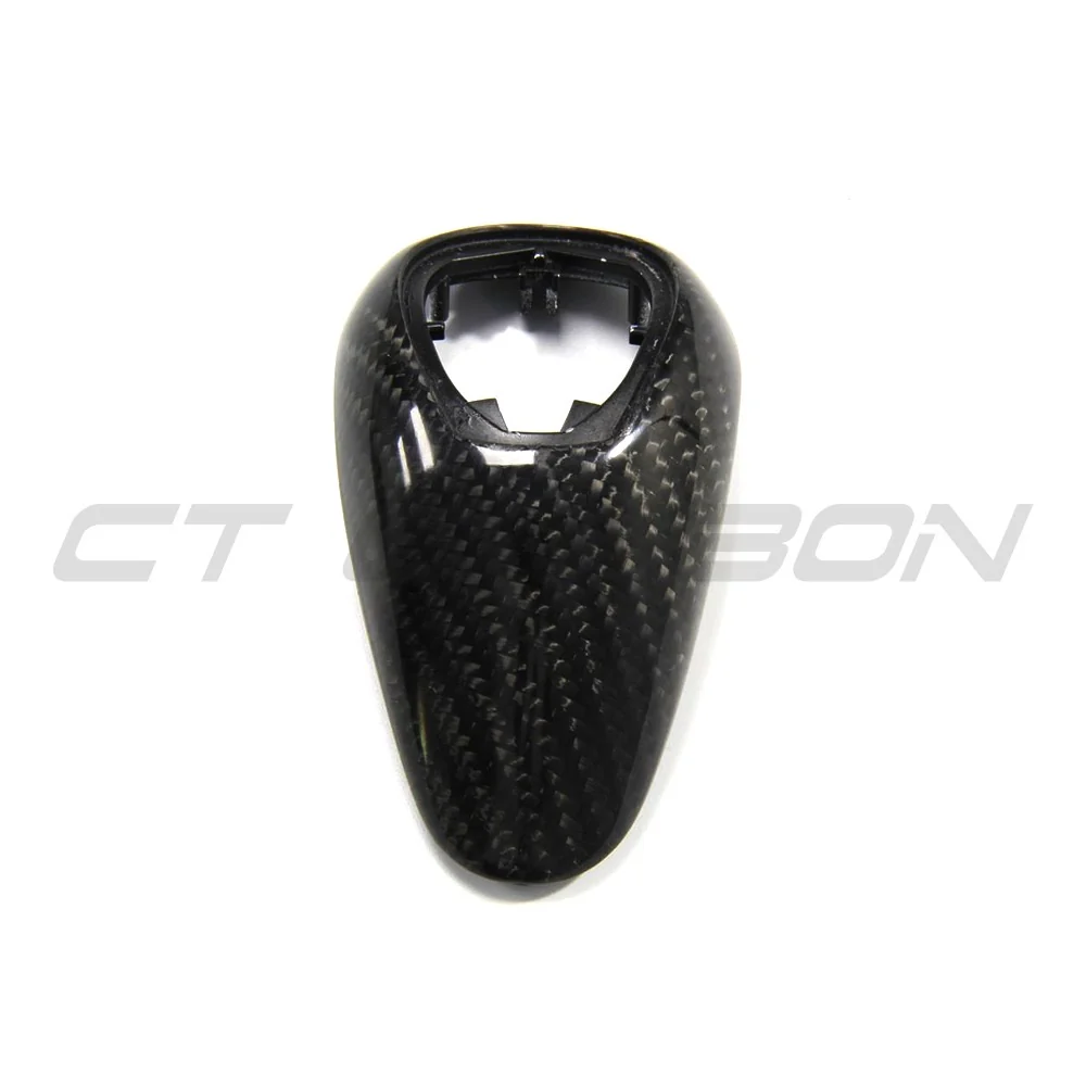 BMW M2/M3/M4/M5/M6 F10/F12/F13/F80/F82/F83/F87 SHIFT KNOB-Accessories-CT CARBON-CT Carbon - High-quality carbon fiber and gloss black aerodynamic parts for premium sports and luxury vehicles.
