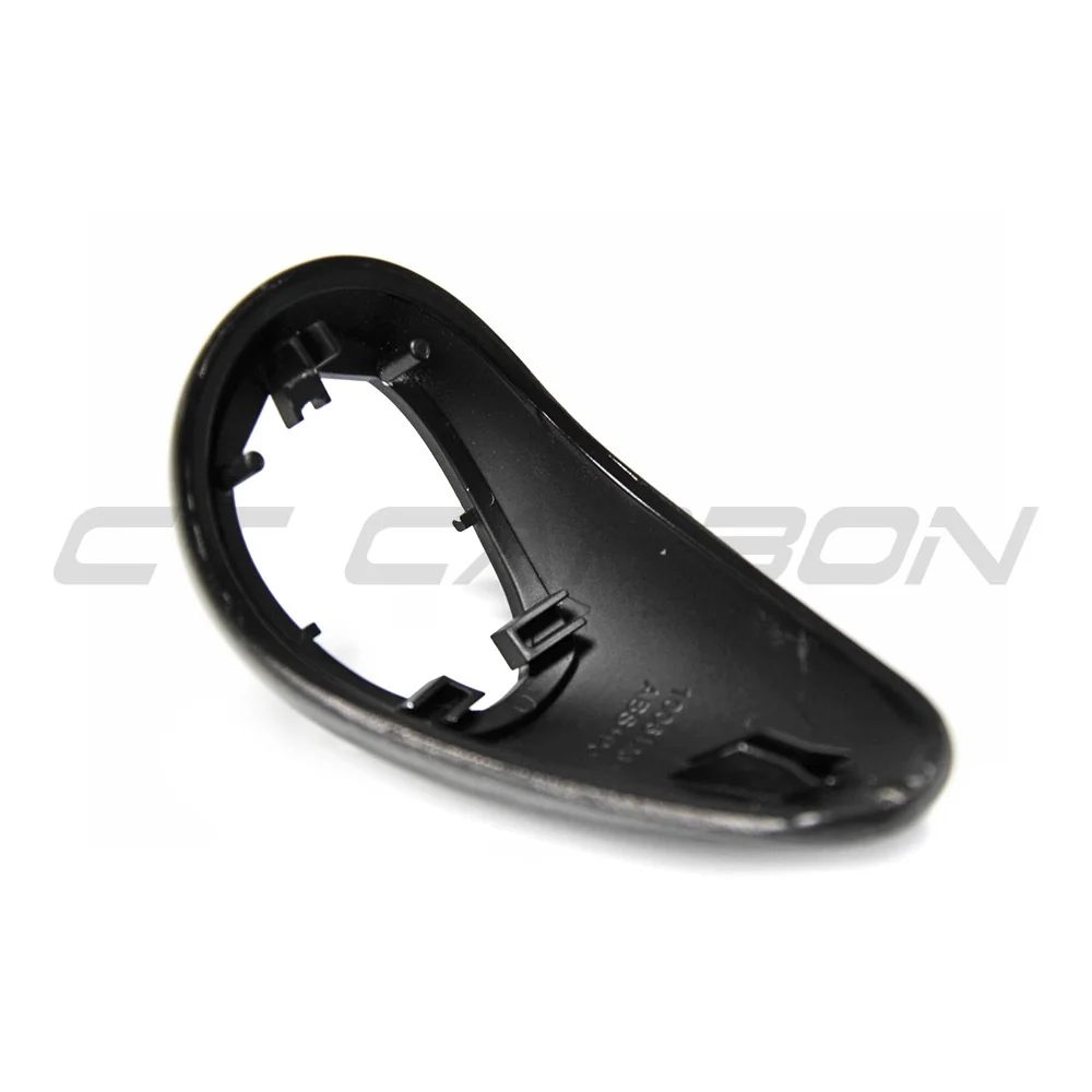 BMW M2/M3/M4/M5/M6 F10/F12/F13/F80/F82/F83/F87 SHIFT KNOB-Accessories-CT CARBON-CT Carbon - High-quality carbon fiber and gloss black aerodynamic parts for premium sports and luxury vehicles.