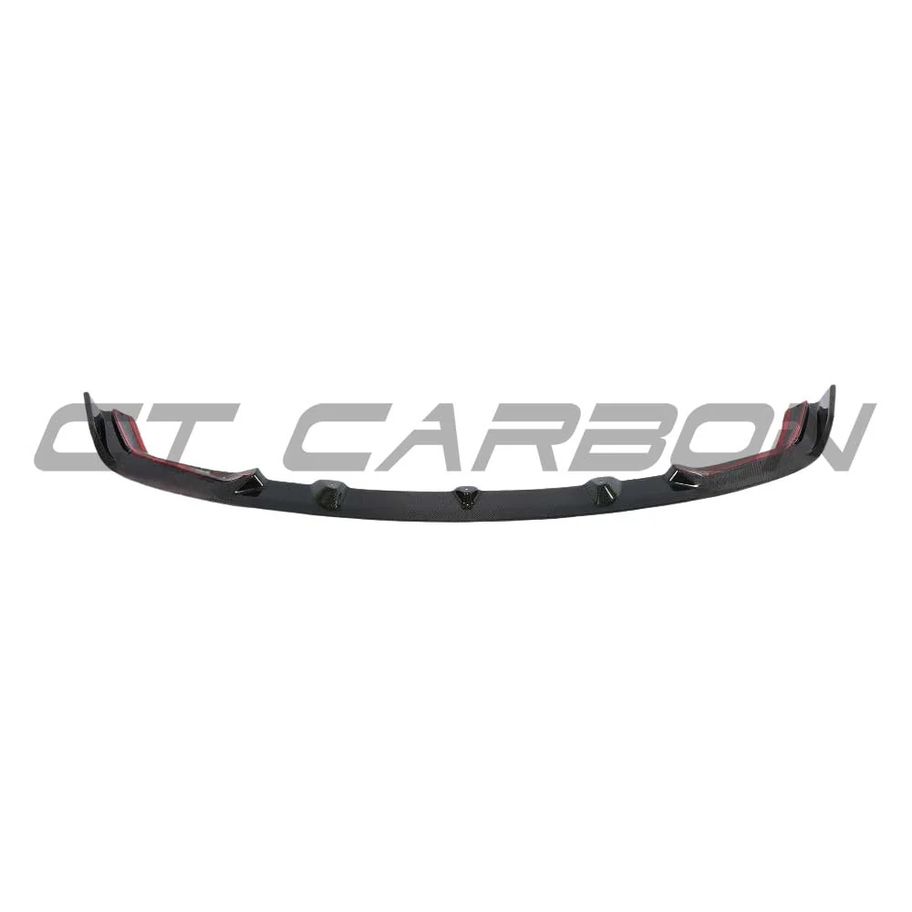 BMW M2C F87 2016-2021 CARBON FIBRE SPLITTER - V2