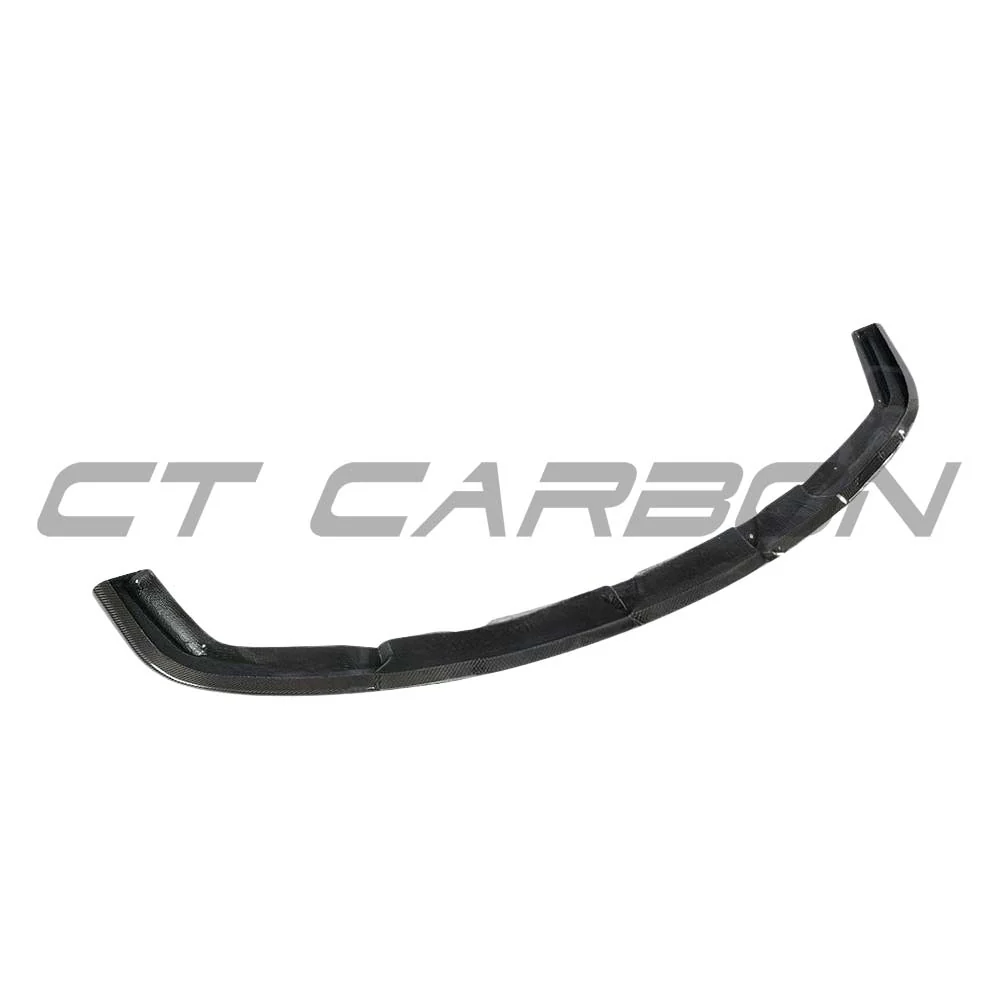 BMW M2C F87 2016-2021 CARBON FIBRE SPLITTER - V2
