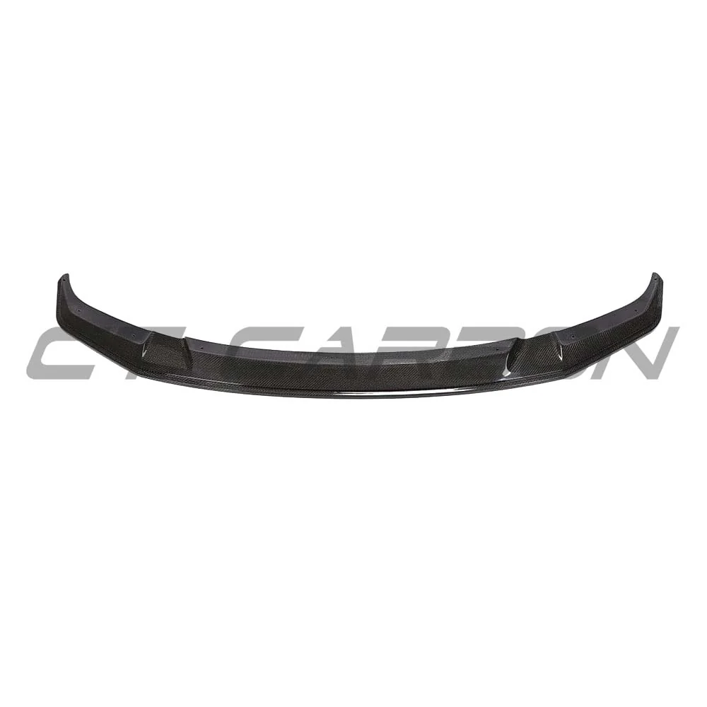 BMW M2C F87 2018-2021 CARBON FIBRE SPLITTER - V6