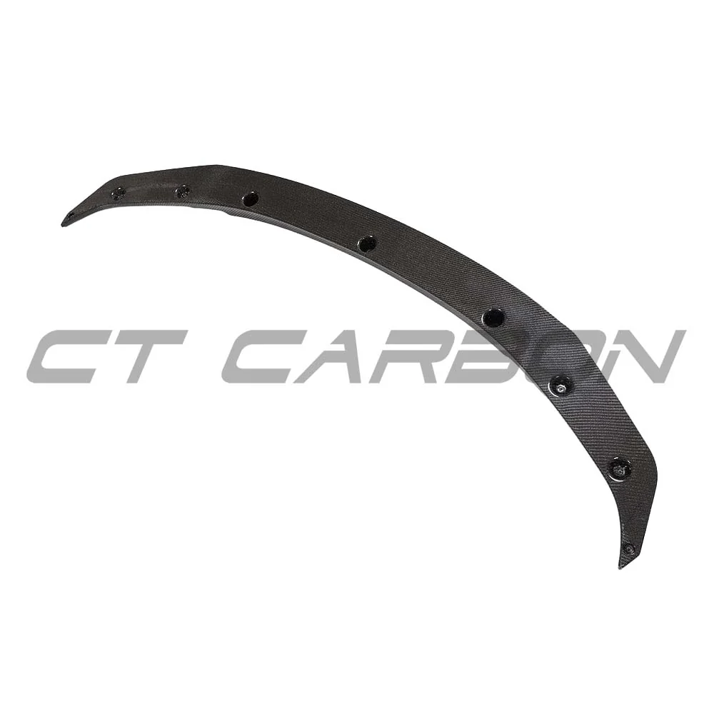 BMW M2C F87 2018-2021 CARBON FIBRE SPLITTER - V6