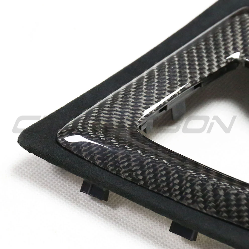 BMW M2C F87 ALCANTARA & CARBON SHIFTER SURROUND (LHD)