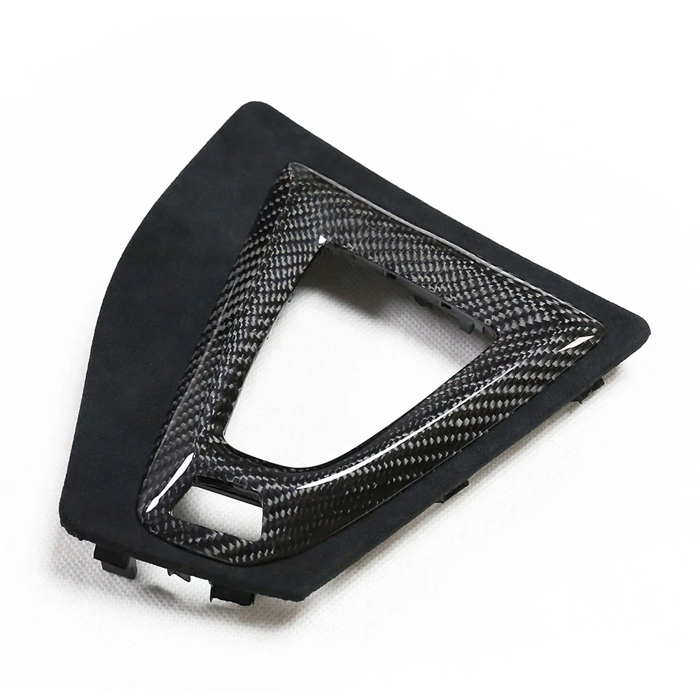 BMW M2C F87 ALCANTARA & CARBON SHIFTER SURROUND (RHD)