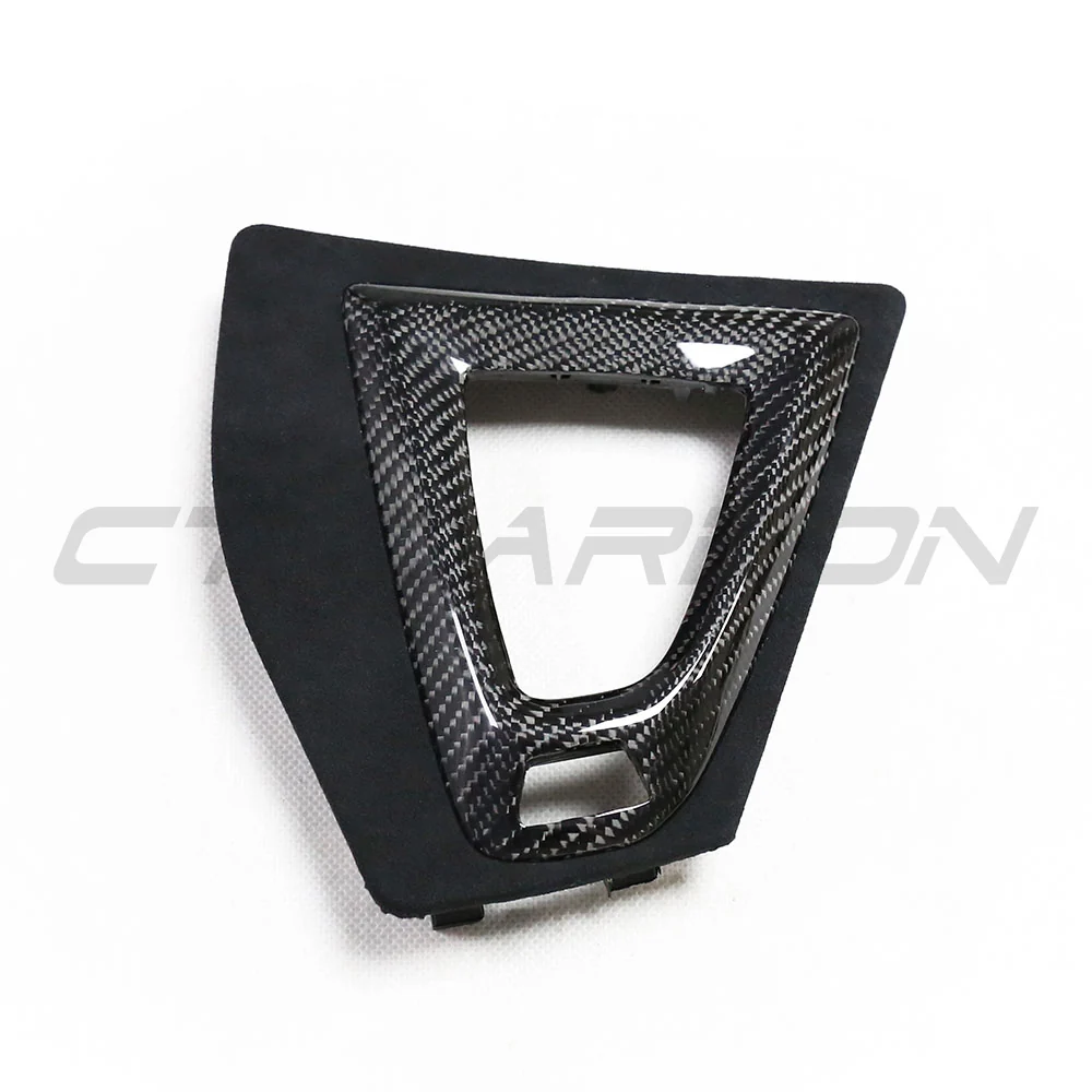 BMW M2C F87 ALCANTARA & CARBON SHIFTER SURROUND (RHD)