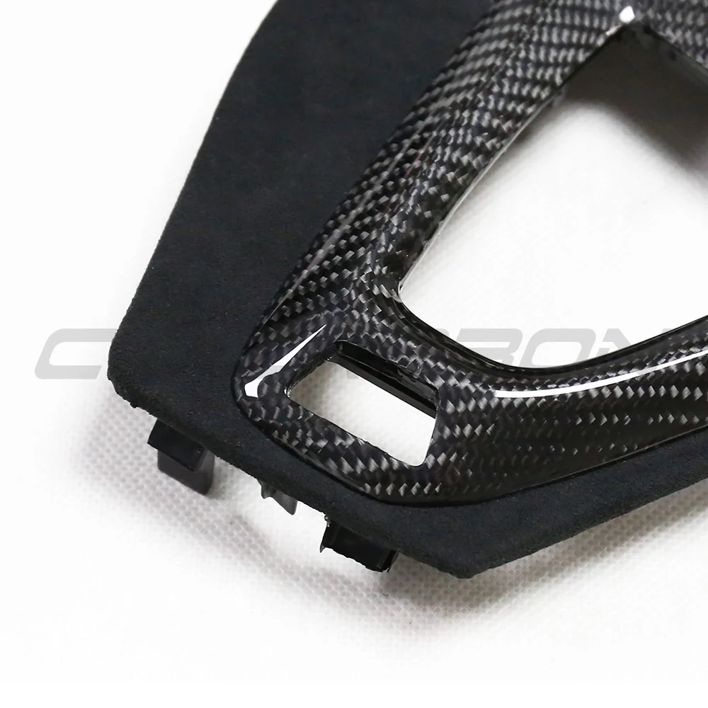BMW M2C F87 ALCANTARA & CARBON SHIFTER SURROUND (RHD)